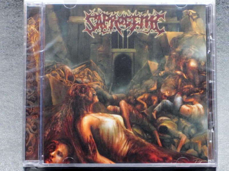 Saprogenic The Wet Sound Of Flesh On Concrete CD NEW