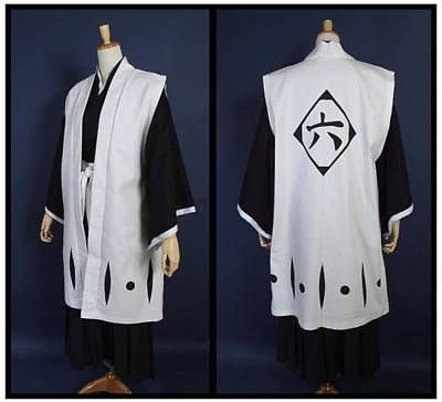 Halloween Bleach Captain 1 13 Kimono Cosplay Costume Custom Made Any 