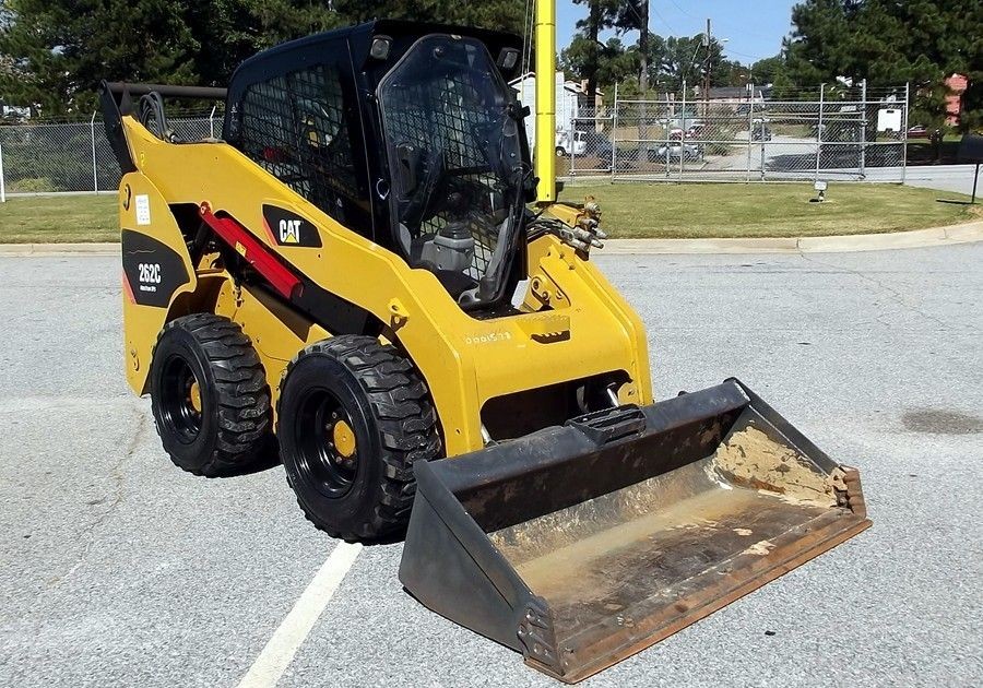 2008 CAT 262C High Flow Skid Steer  946 Hours – Stock #U0001578