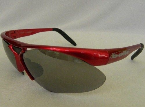BOLLE PAROLE RED GRAY EXTRA LENSES 0754238512 NEW OLD STOCK 