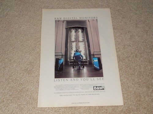 DM110, DM220 Speaker Ad, 1984, 1 pg, Article, NICE