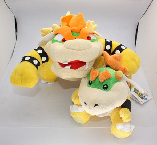   Bro Figure Bowser Koopa Bowser Jr. Goomba Boo Ghost Plush Doll Toy