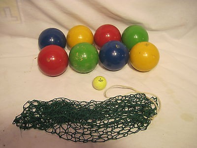 bocce set in Bocce Ball