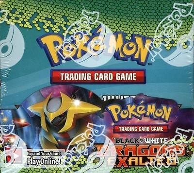 POKEMON B&W DRAGONS EXALTED BOOSTER [6 BOX CASE]