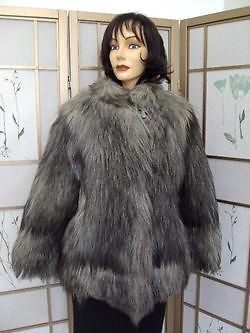 goat fur jacket in Coats & Jackets