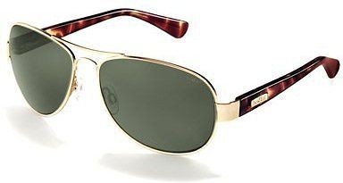 BOLLE SUNGLASSES MADISON GOLD 11310 POLARIZED AUTHENTIC ANTI GLARE 