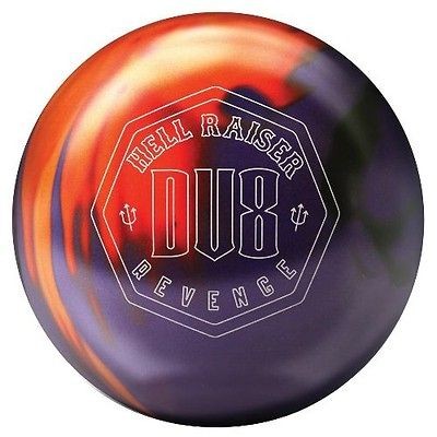 DV8 HELL RAISER REVENGE BOWLING ball 15 lb $269 BRAND NEW BALL 