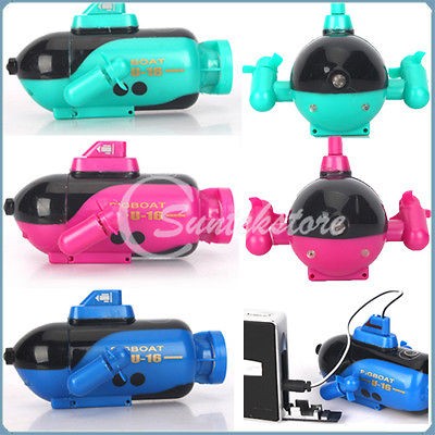   RC Radio Remote Control Sub Boat Electric Submarine Explorer Funny toy