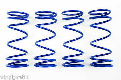   10 Scale Heavy Duty Springs Blue Revo E Revo Summit Jato VG Racing