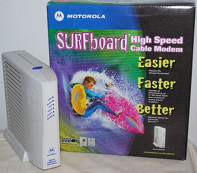 Motorola SURFboard (SB4200) Cable Modem in EXCELLENT CONDITION in 