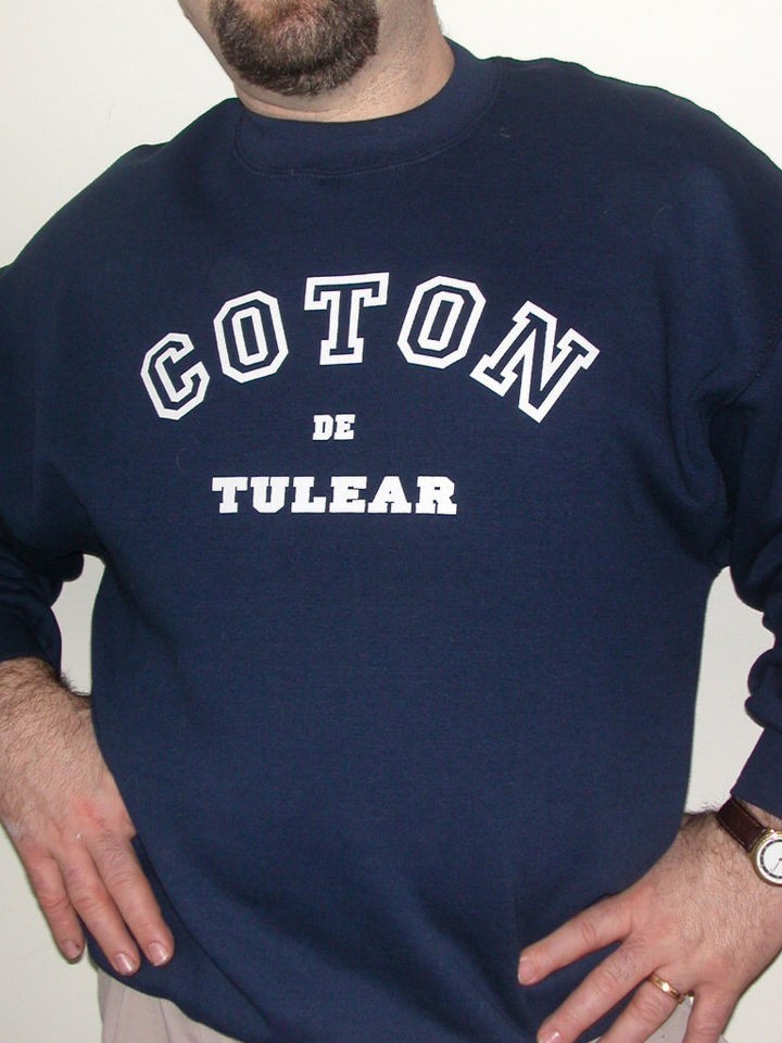 Coton de Tulear Navy Adult/Youth SS/LS Tee/Sweatshirt