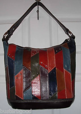 fossil bucket handbag