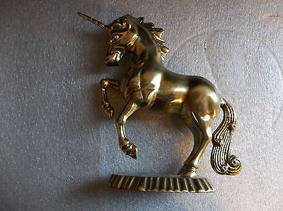 brass unicorn in Fantasy, Mythical & Magic