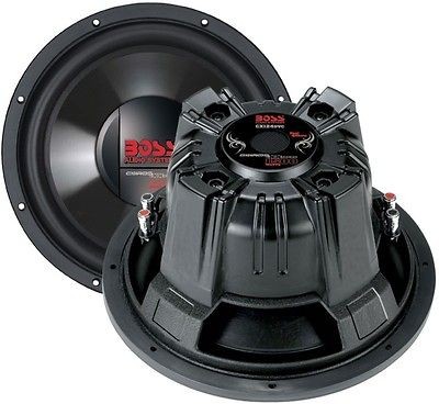 BOSS AUDIO CX154DVC 15 1800W Car Subwoofer Power Sub