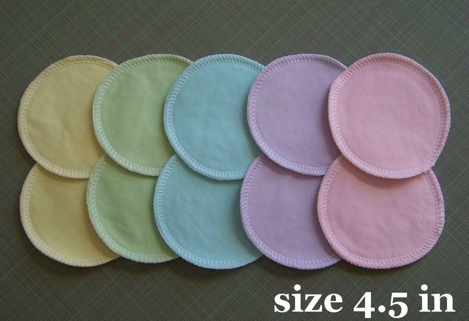 Washable Breastfeeding Nursing Pads Leakproof Reusable