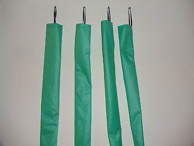 Rod Sleeve Rod Sock Jacket 6 Pack 5 ft.Rod Cover100% Waterproof Slips 