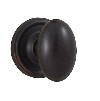 oil rubbed bronze door knobs in Knobs