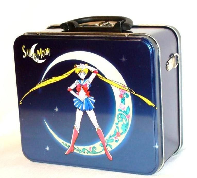 Sailor Moon Tin Lunch Box With Soup container for Sale in Chicago