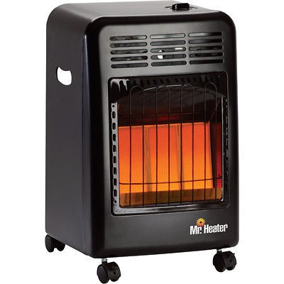   Heater MH18CH Portable Radiant Propane Cabinet Heater 18K BTU 18,000