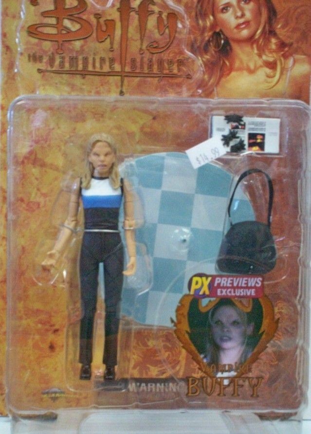 Vampire Buffy Action Figure/BTVS/Spike/Buffy/Vampire/Angel