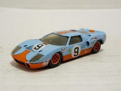 John Day 1/43 Ford GT 40 Winner Le Mans 1968 Handmade White Metal 