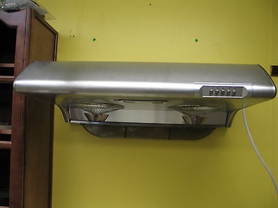 NEW 30 S/ STEEL UNDER CABINET RANGE HOOD w/Airflow upto 900 CFM