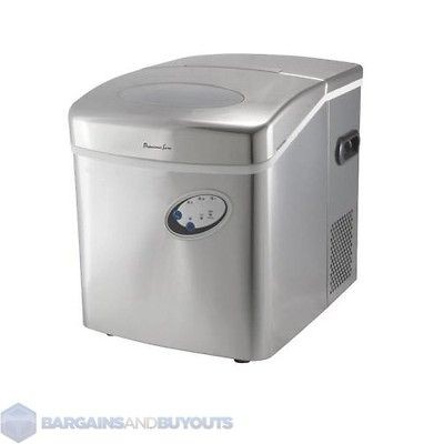   Professional Series Portable Ice Maker In Platinum (Scuffs) 297195