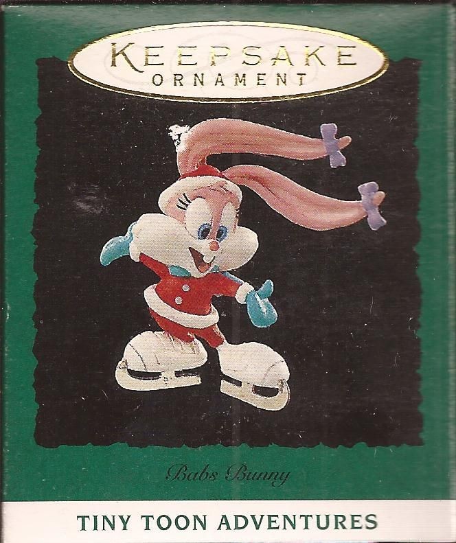 Hallmark Miniature 1994 BABS BUNNY ★MIB★