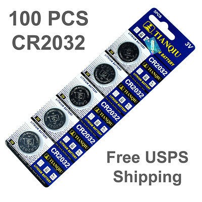 cr2032 battery in Single Use Batteries