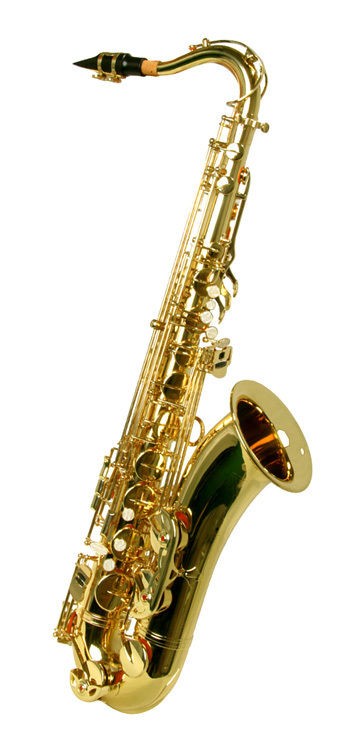 NEW BRASS TENROR SAXOPHONE QUALITY CONCERT BAND SAX