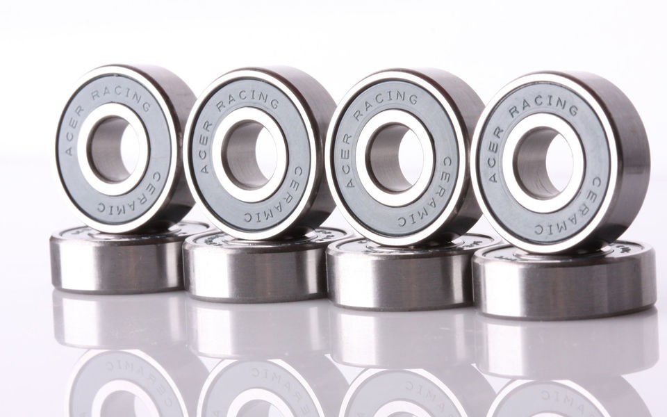 608 Ceramic Skate Bearings 8 piece 8x22x7mm Si3N4