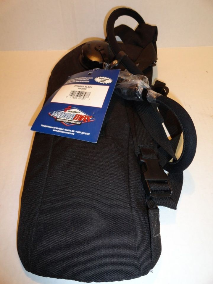 HYDRATION PACK SKILCRAFT HYDRAMAX STINGER 100oz BLACK NWT $19.98