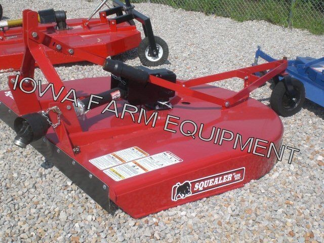 Bush Hog SQ172 6 Rotary Mower,Cutter Case/IH,Mahind​ra,TYM,Massey 