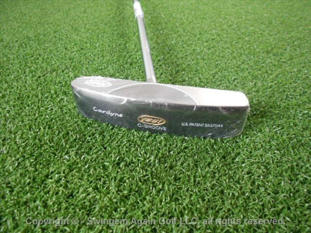 NEW LH LADIES YES C GROOVE CAROLYNE 35 PUTTER WINN GRIP