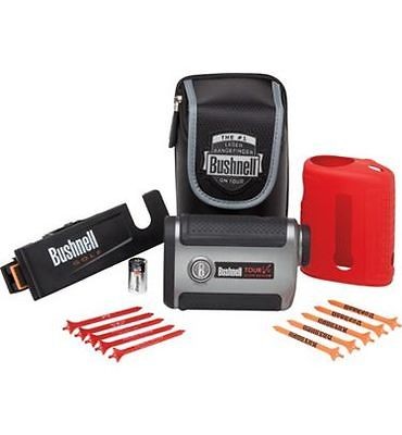 2012 NEW BUSHNELL TOUR V2 SLOPE PATRIOT PACK LASER RANGEFINDER