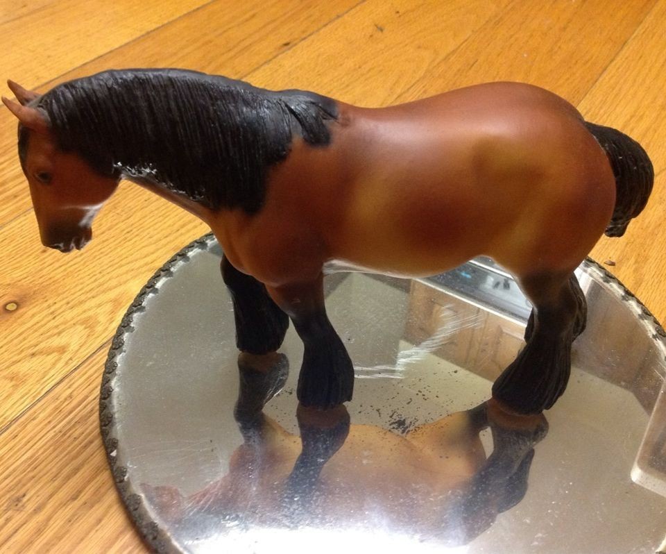 Breyer Horse Bay Shire Discontinued Vintage