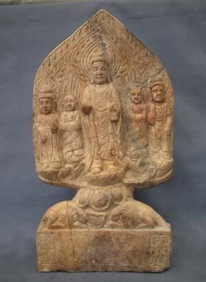 buddha statue in Antiquities