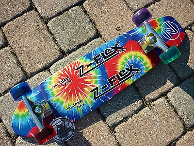   Flex 29 Tie Dye Jay Adams Complete Skateboard Longboard by Penny