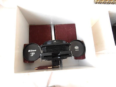 Nikon F Bellows Focusing Attachment Model 2 + PS 4 Slide Copy 