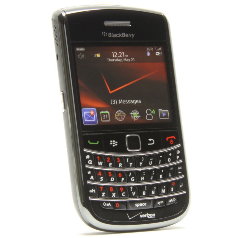   Bold 9650 No Contract 3G QWERTY Global Camera Used Smartphone