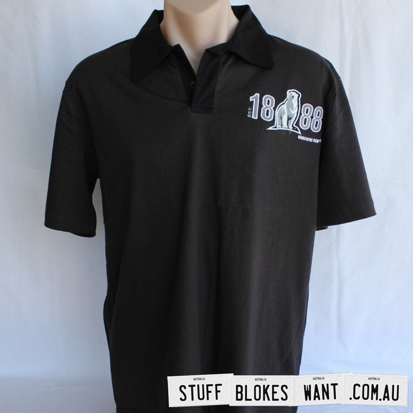 Bundaberg Rum 2012 Est. 1888 Bundy Bear Polo Shirt