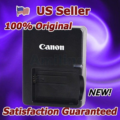 Genuine Canon LC E5 LC E5E Battery Charger for Canon LP E5 Battery EOS 