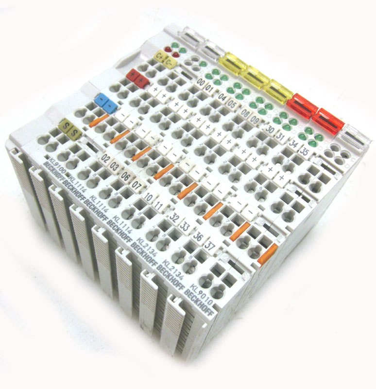   RS LC5200 Device Net Coupler w/ Digital Input Ouput Terminals Terminal