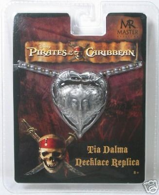 MR PIRATES of the CARIBBEAN TIA DALMA NECKLACE Prop Replica Master 