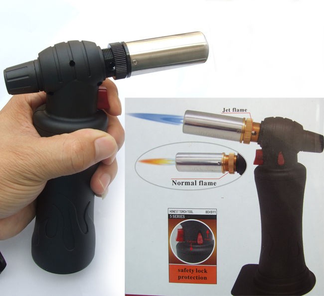 High quality Inflatable Butane Gas Jet Flame Torch Lighter Welding 