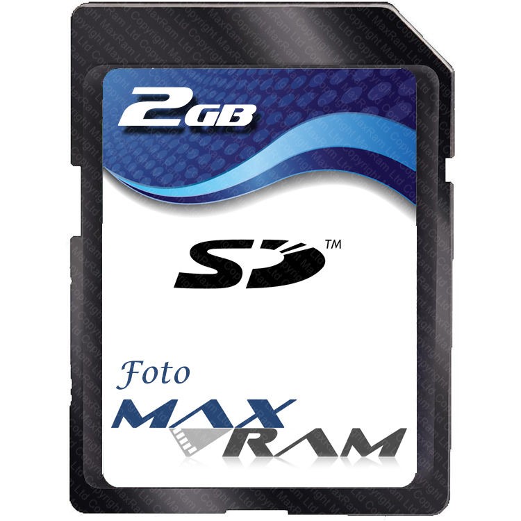 2GB SD Memory Card for Digital Cameras   Fujifilm FinePix AV130 & more