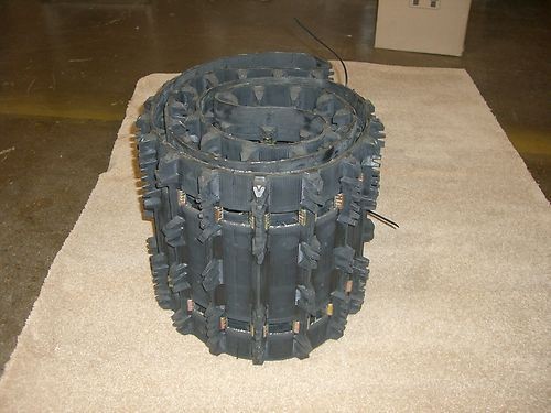 Camoplast RipSaw Track for snowmobile 15 x 121 x 1.25 2.52 Pitch