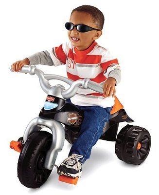 Fisher Price Harley Davidson Motorcycles Tough Trike Tricycle Kids 