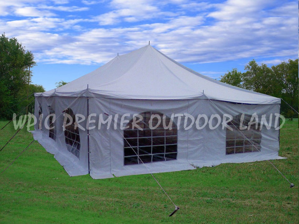 30x20 PVC Pole Tent   Party Wedding Canopy Shelter