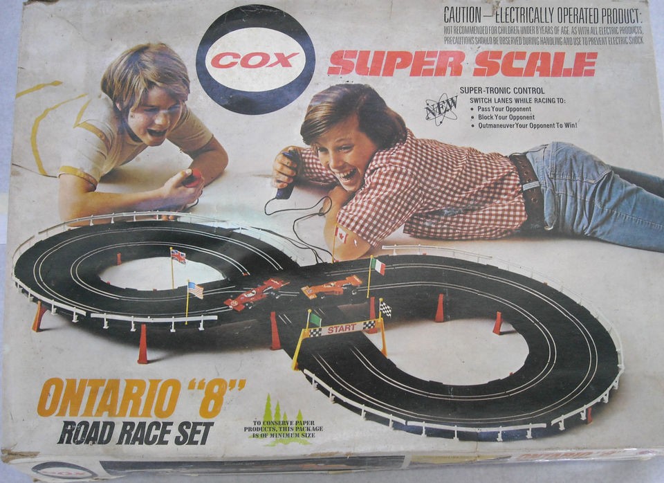 cox slot car track